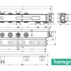HANSGROHE RAINSELECT SET BASICO EMPOTRADO - Imagen 2