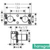 HANSGROHE RAINFINITY SET BASICO EMPOTRADO - Imagen 2