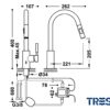 TRES STANDARD MONOMANDO COCINA EXTRAIBLE ELECTRONICO - Imagen 2