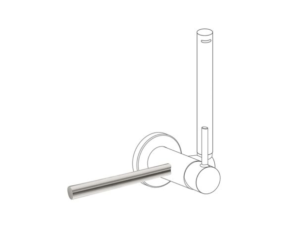 TRES MAX ACCESORIO TOALLERO PARA DUCHA BIDE-WC - Imagen 2