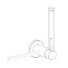 TRES MAX ACCESORIO TOALLERO PARA DUCHA BIDE-WC - Imagen 3