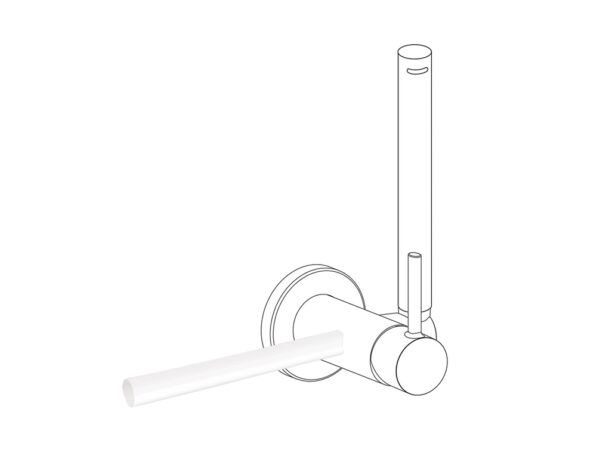 TRES MAX ACCESORIO TOALLERO PARA DUCHA BIDE-WC - Imagen 3