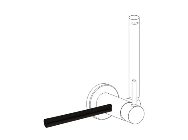 TRES MAX ACCESORIO TOALLERO PARA DUCHA BIDE-WC - Imagen 4