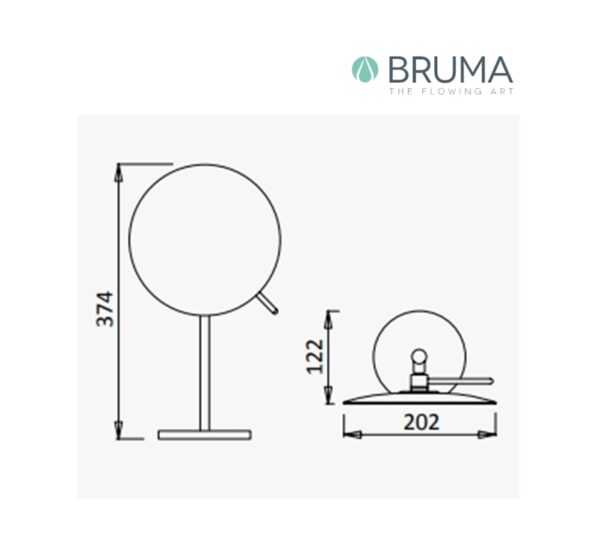 BRUMA ELO ESPEJO DE AUMENTO 3x - Imagen 2
