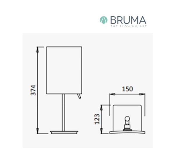 BRUMA QUADRA ESPEJO DE AUMENTO 3x - Imagen 2