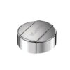 BLANCO MANDO GIRATORIO REDONDO INOX - Imagen 2