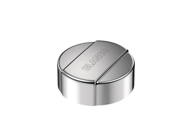 BLANCO MANDO GIRATORIO REDONDO INOX - Imagen 2