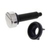 BLANCO MANDO GIRATORIO REDONDO INOX