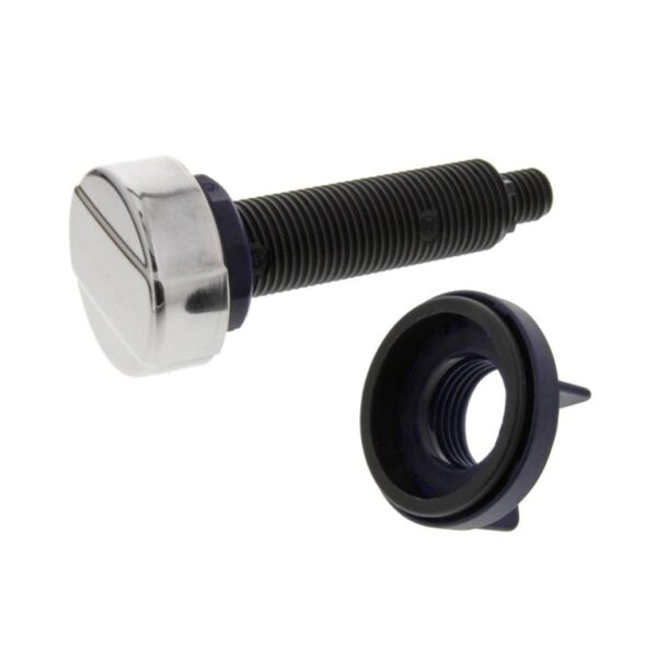 BLANCO MANDO GIRATORIO REDONDO INOX
