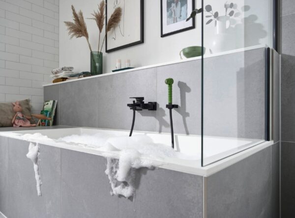 HANSGROHE JOCOLINO COCODRILO TELEDUCHA INFANTIL - Imagen 2