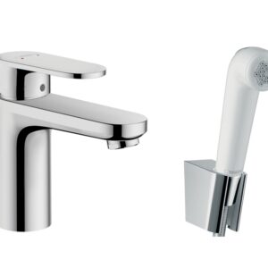 MONOMANDO LAVABO con DUCHA BIDE VERNIS BLEND HANSGROHE