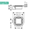 HANSGROHE RAINDRAIN SPOT DESAGÜE DUCHA - Imagen 2
