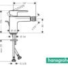 HANSGROHE VERNIS BLEND MONOMANDO BIDE - Imagen 2