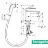 HANSGROHE VERNIS BLEND MONOMANDO LAVABO + BIDE - Imagen 2