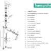 HANSGROHE VERNIS BLEND MONOMANDO BIDE - Imagen 3