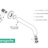 HANSGROHE VERNIS BLEND CAÑO BAÑERA - Imagen 3