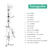 HANSGROHE VERNIS BLEND MONOMANDO LAVABO 70 - Imagen 3