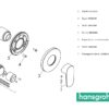 HANSGROHE VERNIS BLEND MONOMANDO DUCHA EMPOTRADO - Imagen 3