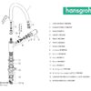 HANSGROHE VERNIS BLEND MONOMANDO COCINA - Imagen 3