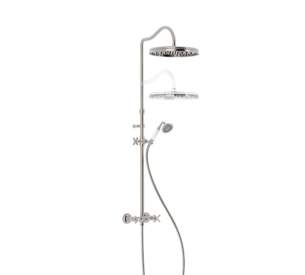 TRES CLASIC COLUMNA DUCHA TELESCOPICA - Imagen 4