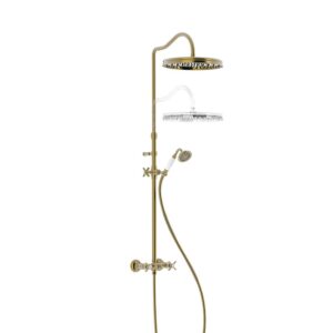 TRES CLASIC COLUMNA DUCHA TELESCOPICA