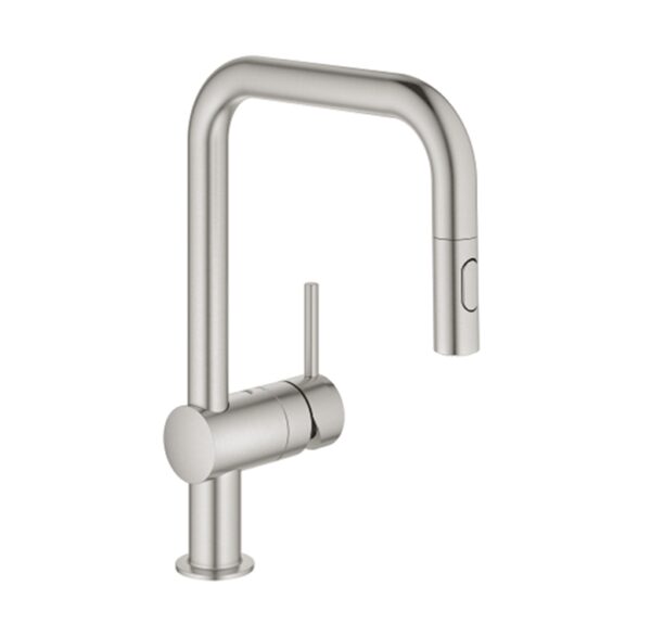 GROHE MINTA MONOMANDO COCINA EXTRAIBLE - Imagen 2