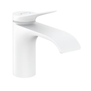 HANSGROHE VIVENIS MONOMANDO LAVABO 80 BLANCO MATE