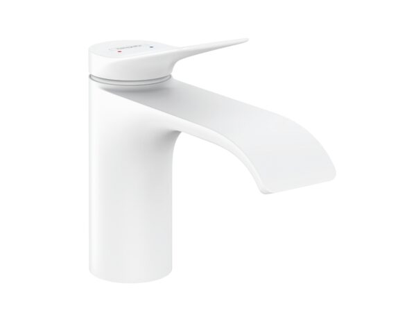 HANSGROHE VIVENIS MONOMANDO LAVABO 80 BLANCO MATE