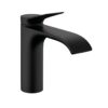 HANSGROHE VIVENIS MONOMANDO LAVABO 110 NEGRO MATE