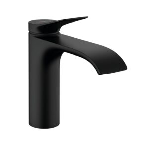HANSGROHE VIVENIS MONOMANDO LAVABO 110 NEGRO MATE