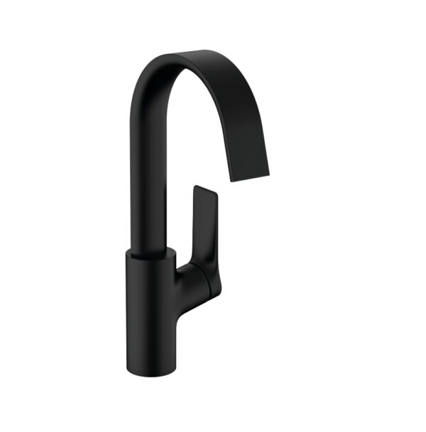 HANSGROHE VIVENIS MONOMANDO LAVABO 210 NEGRO MATE