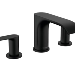 HANSGROHE VIVENIS BATERIA AMERICANA LAVABO 90 NEGRO MATE