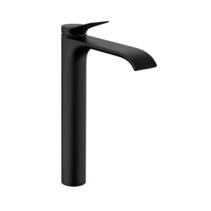 HANSGROHE VIVENIS MONOMANDO LAVABO 250 NEGRO MATE