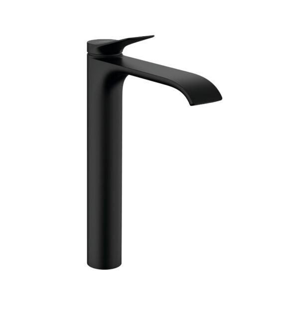 HANSGROHE VIVENIS MONOMANDO LAVABO 250 NEGRO MATE