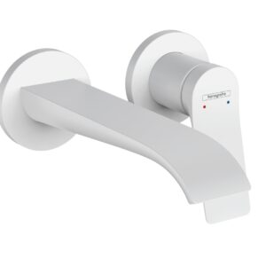 HANSGROHE VIVENIS MONOMANDO LAVABO MURAL BLANCO MATE