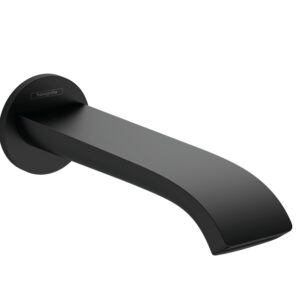 HANSGROHE VIVENIS CAÑO BAÑERA NEGRO MATE