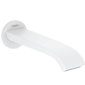 HANSGROHE VIVENIS CAÑO BAÑERA BLANCO MATE