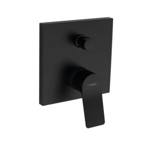 HANSGROHE VIVENIS MONOMANDO BAÑERA EMPOTRADO NEGRO MATE