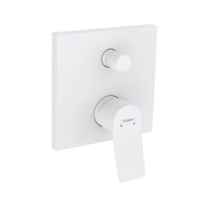 HANSGROHE VIVENIS MONOMANDO BAÑERA EMPOTRADO BLANCO MATE