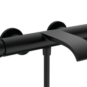 HANSGROHE VIVENIS MONOMANDO BAÑO NEGRO MATE