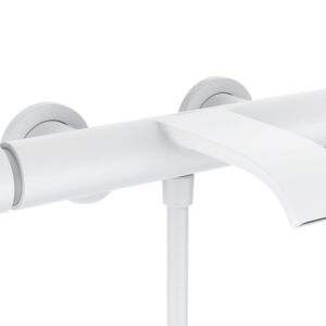 HANSGROHE VIVENIS MONOMANDO BAÑO BLANCO MATE