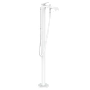 HANSGROHE VIVENIS MEZCLADOR MONOMANDO BAÑERA DE PIE BLANCO MATE