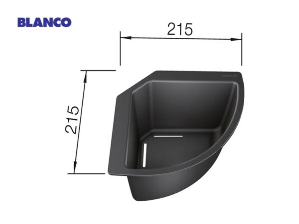 BLANCO ESCURRIDOR DE ESQUINA - Imagen 2