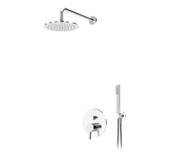 KIT MONOMANDO DUCHA EMPOTRADO INFANTE BRUMA