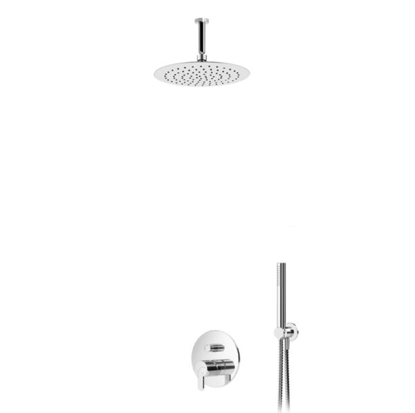 KIT DUCHA EMPOTRADO LEAF BRUMA