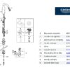 GROHE ESSENCE E MEZCLADOR LAVABO ELECTRONICO - Imagen 3