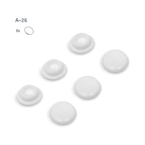 ESTOLI A-26 TOPES PLASTICO PARA TAPA INODORO