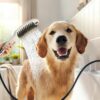 TELEDUCHA DOGSHOWER AZUL HANSGROHE