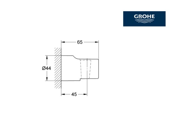 GROHE RELEXA SOPORTE DUCHA - Imagen 2
