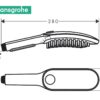 HANSGROHE DOGSHOWER AZUL - Imagen 2